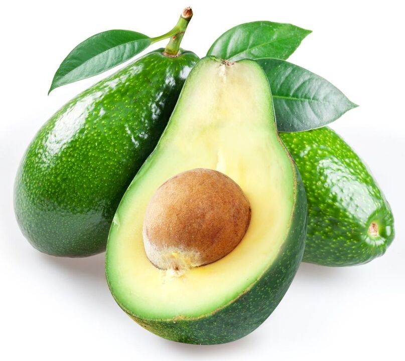 Avocado chun cumhacht a mhéadú