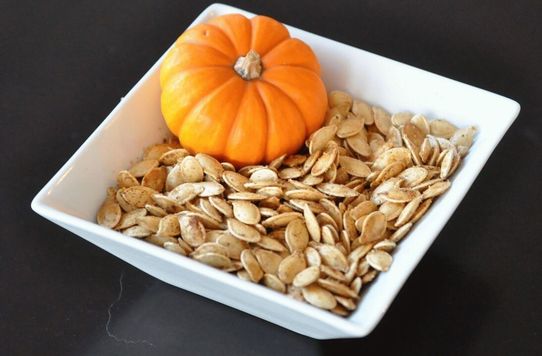 síolta pumpkin a mhéadú potency